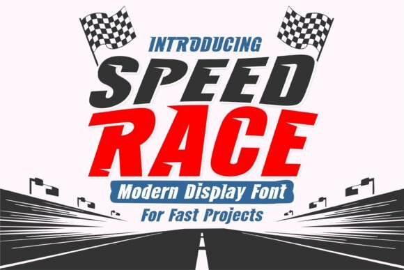 AB Speed Race: Capturing Velocity in Every Glyph