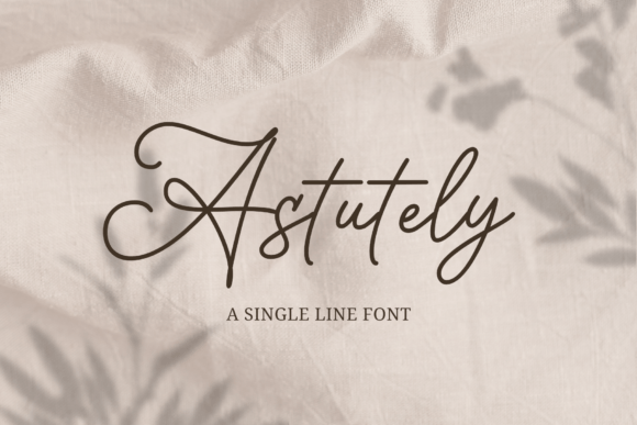 Astutely: Capturing Refined Handwriting in a Single Stroke
