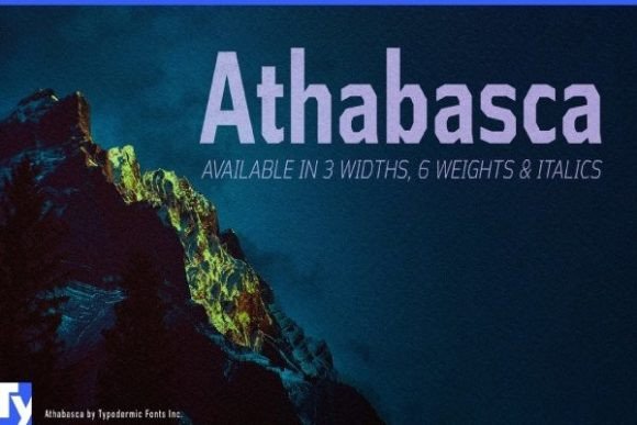 Athabasca: A Type Family Built for Modern Brands
