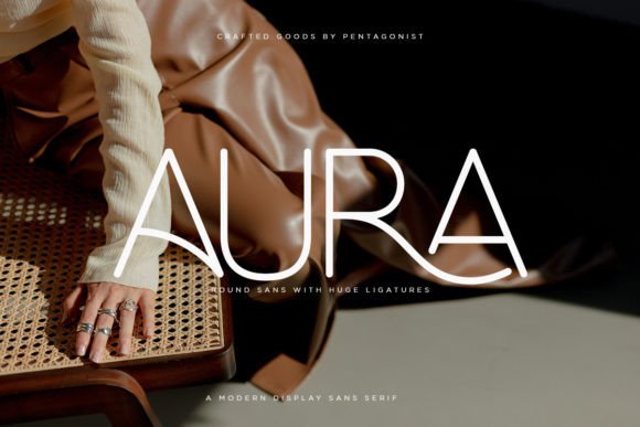 Aura: The Modern Sans-Serif Font That Elevates Your Design