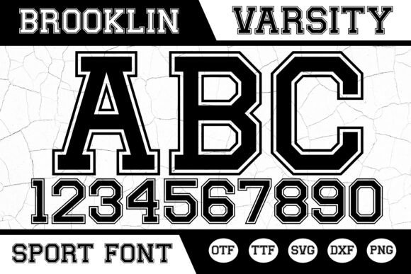 Brooklin Varsity: The Athletic Typeface That Commands Attention