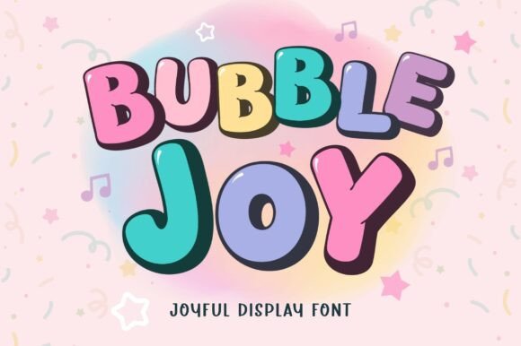 Bubble Joy: The Playful Font That Makes Every Project Pop
