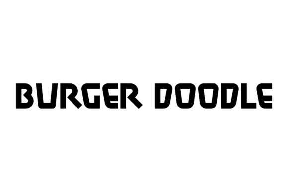 Burger Doodle: A Bold Serif with Vintage Charm and Modern Edge