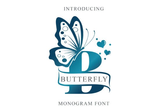 Butterfly Monogra: Designing with Authentic Elegance