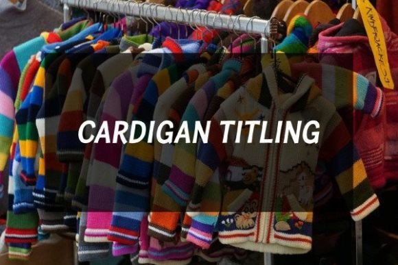 Cardigan Titling: A Beautiful Sans Serif for Warm Design
