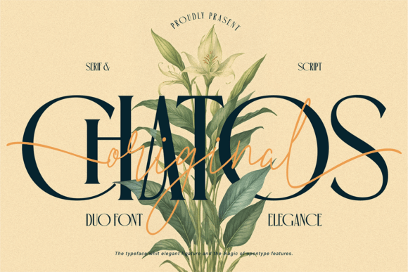 Chatos Original: Bridging Serif Sophistication and Script Flow