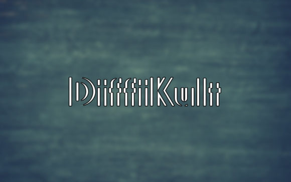Diffikult: The Display Font That Demands Attention