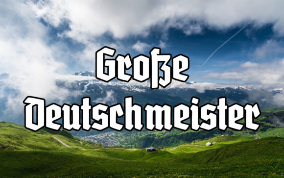 Grobe Deutschmeister: A Display Font with Commanding Character