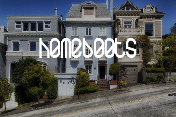 Homeboots: A Creative Display Font for Bold Ideas