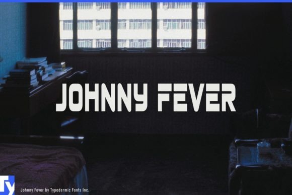 Johnny Fever: Capturing the Electric Spirit of the 80s in Your Designs