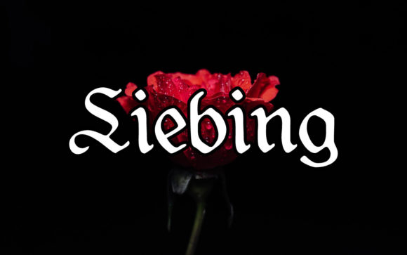Liebing: A Modern Blackletter for Bold Projects