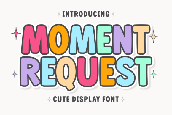 Moment Request: A Burst of Playful Energy for Your Designs