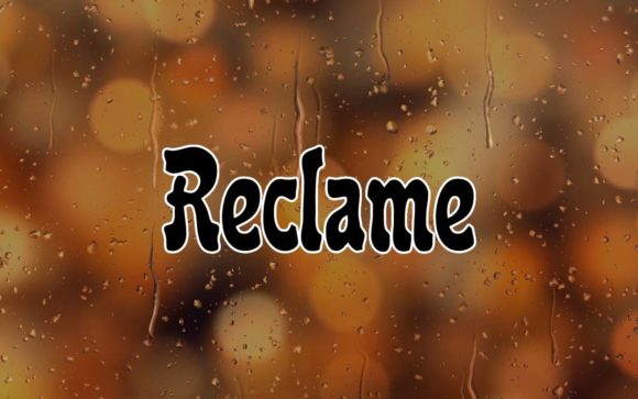 Reclame: A Font That Flows With Your Vision