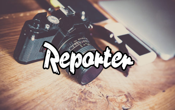 Reporter: A Bold Brush Font for Authentic Design