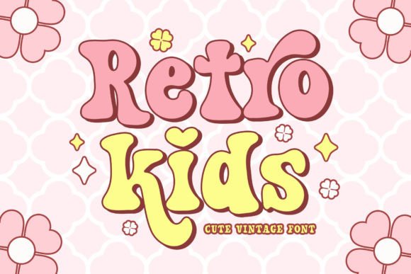 Retro Kids: Capturing Vintage Charm in Modern Design