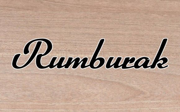 Rumburak: A Handwritten Font with Unmistakable Charm