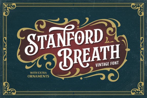 Stanford Breath: A Blackletter Revival for Modern Design
