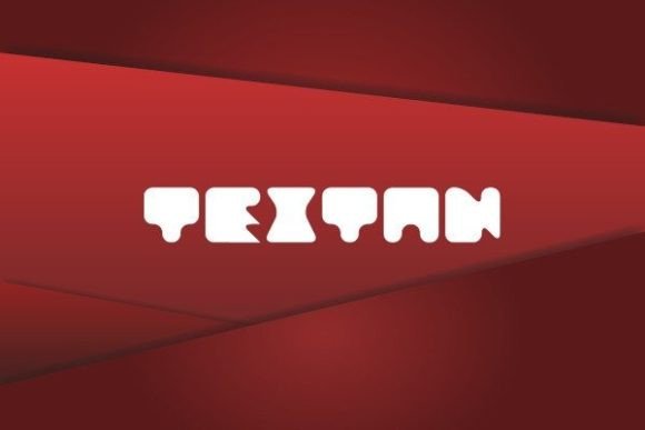 Textan: A Modern Typeface for Playful, Iconic Design