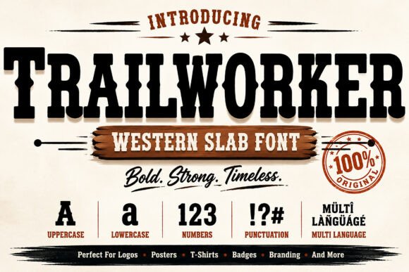 Trailworker: Capturing Rugged Americana in Your Designs