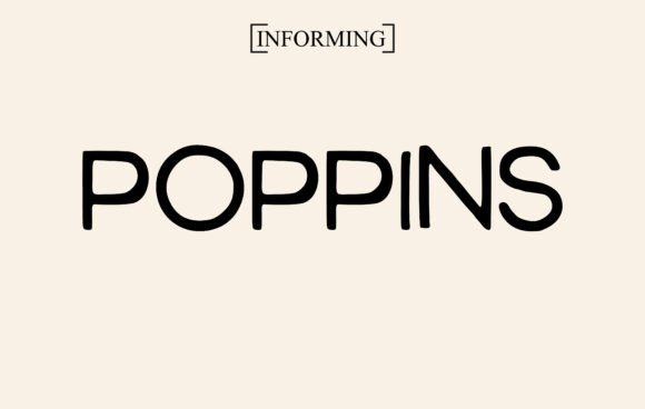 Why Poppins is a Modern Typography Powerhouse